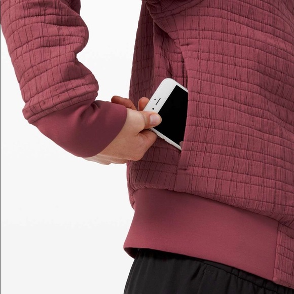 Lululemon Serene Travels Reversible Bomber - Picture 5 of 9